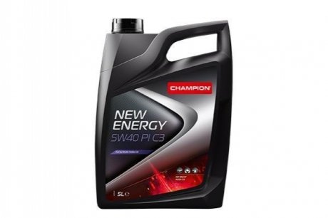 NEW ENERGY 5W40 PI C3 5L(х4) CHAMPION 8203312