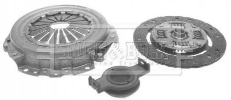 -Комплект зчеплення BORG & BECK HK9412