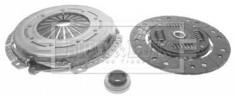 -Комплект зчеплення BORG & BECK HK2486