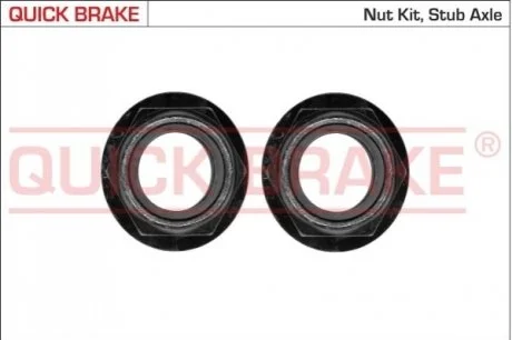 Гайки для ступиці QUICK BRAKE 9812K