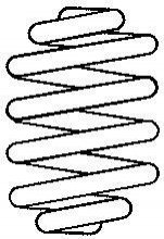 - Пружина підвіски SACHS 997 598