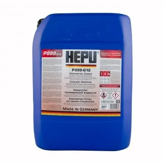 Антифриз G12 FULL RED (Каністра 20л) HEPU P999G12020