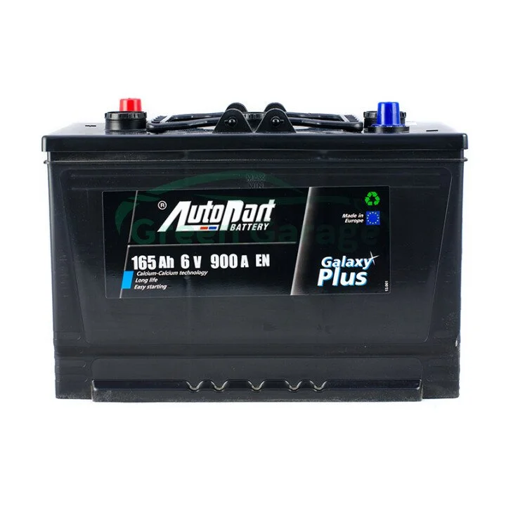 165 Ah/6V Autopart Galaxy Plus 6V AutoPart ARL165AP6V (фото 1)