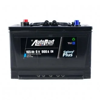 165 Ah/6V Autopart Galaxy Plus 6V AutoPart ARL165AP6V