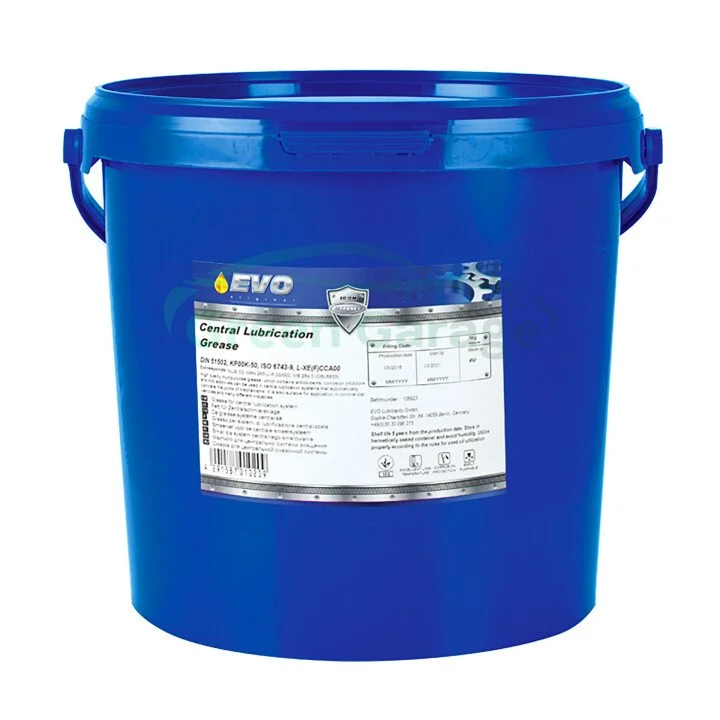 Central Lubrication Grease 5KGx2 EVO CENTRAL GREASE 5KG (фото 1)