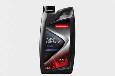 NEW ENERGY 5W40 1L(х12) CHAMPION 8211652