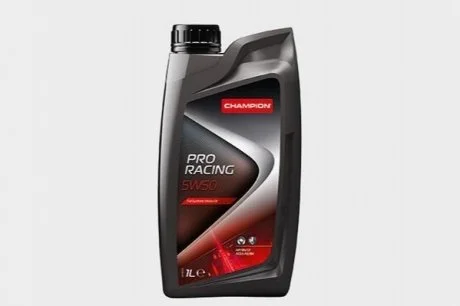 PRO RACING 5W50 1L(х12) CHAMPION 8205019