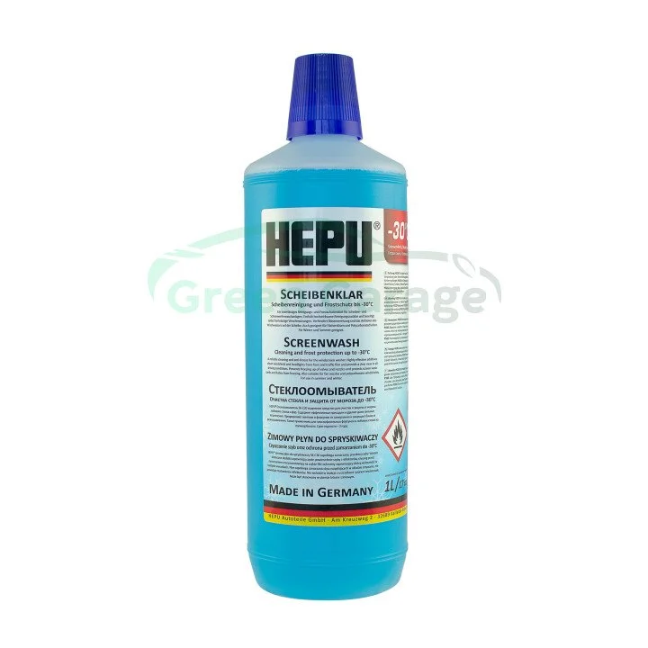 Winter Screenwash -30 С 1L (x12) HEPU SKC30001 (фото 1)