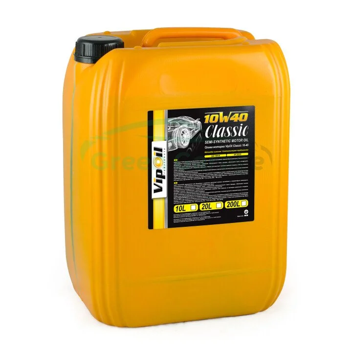VipOil Classic 10W-40 SG/CD, 20L VIPOIL 0162836 (фото 1)