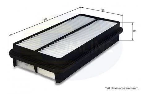 Comline Фільтр повітря COMLINE CTY12025