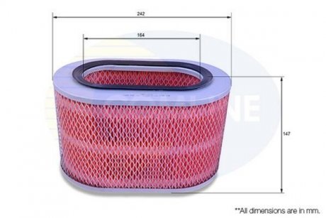 Фільтр повітря COMLINE CMB12328