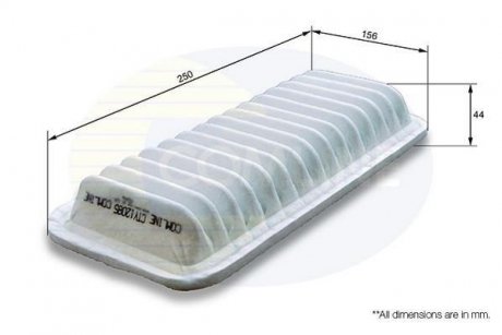 Фільтр повітряний COMLINE CTY12162