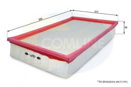 Comline Фільтр повітря COMLINE EAF354
