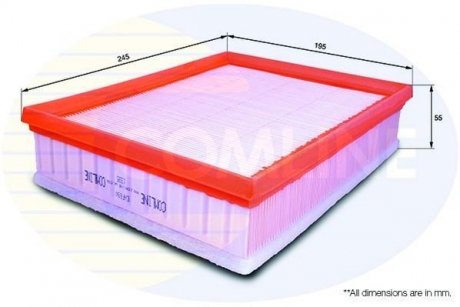 Фільтр повітряний COMLINE EAF694