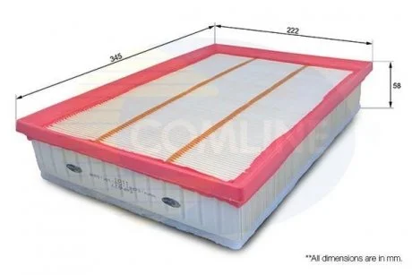 Comline Фільтр повітря COMLINE EAF627