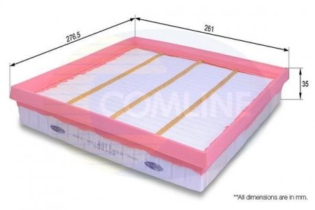 Фільтр повітря COMLINE EAF660