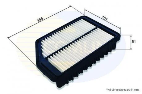 Comline Фільтр повітря COMLINE EAF912