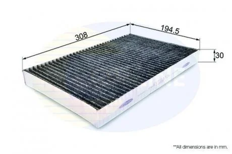 Comline Фільтр салону COMLINE EKF241A