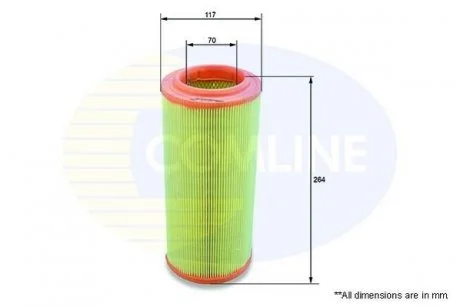 Comline Фільтр повітря COMLINE EAF328