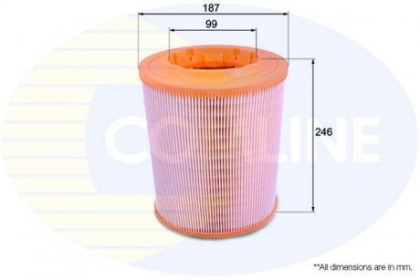 Фільтр повітря COMLINE EAF635