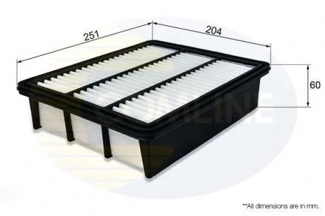 Comline Фільтр повітря COMLINE EAF902