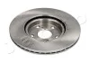 Диск тормозной (передний) Toyota Auris 07-/Avensis 09- (295x26) (с покрытием) (вентилируемый) JAPKO 60264C (фото 2)
