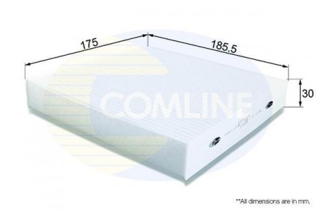 Фільтр повітря (салону) COMLINE EKF225