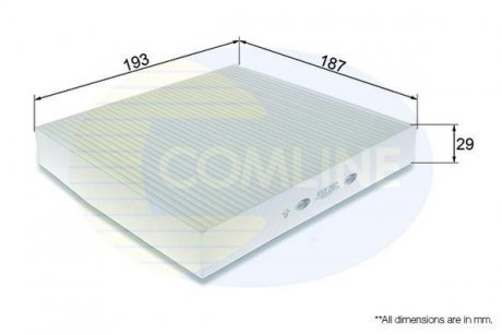 Фильтр COMLINE EKF382