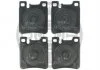 KLOCKI HAMULCOWE CHRYSLER CROSSFIRE, CROSSFIRE ROADSTER, MERCEDES-BENZ C-CLASS (W202), C-CLA 91-10 TYL SZT OPTIMAL BP09795 (фото 1)