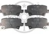 KLOCKI HAMULCOWE HONDA CIVIC VIII HATCHBACK (FN, FK) 05-12 TYL SZT OPTIMAL BP12490 (фото 1)