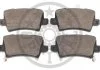 KLOCKI HAMULCOWE HONDA CIVIC VIII HATCHBACK (FN, FK) 05-12 TYL SZT OPTIMAL BP12490 (фото 2)