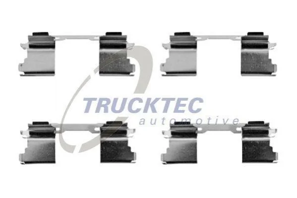 Гальмівні колодки (монтажний набір) TRUCKTEC 0235292 (фото 1)