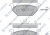 Комплект гальмівних колодок - дискові Hi-Q (SANGSIN) SP1701 (фото 1)