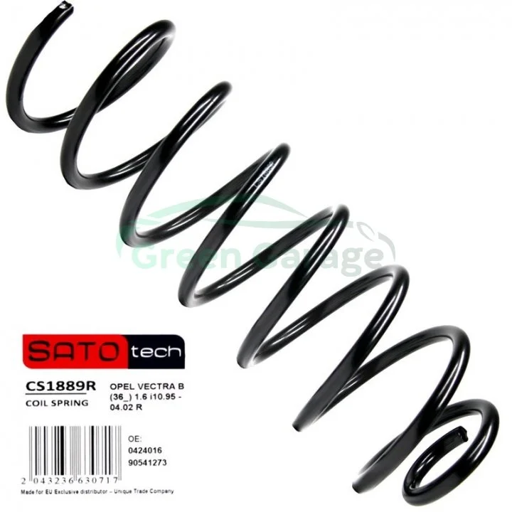 Пружина SATO TECH CS1889R (фото 1)