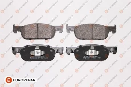 Колодки тормозные (передние) Renault Logan II/Clio IV/Sandero II 11-/Lada Xray 16- EUROREPAR 1639377680