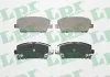 Гальмівні колодки, дискове гальмо (набір) LPR 05P1317 (фото 1)