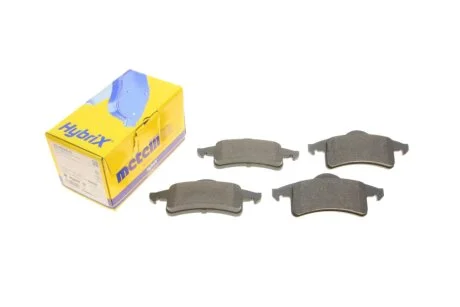 Гальмівні колодки, дискове гальмо (набір) METELLI 2205260