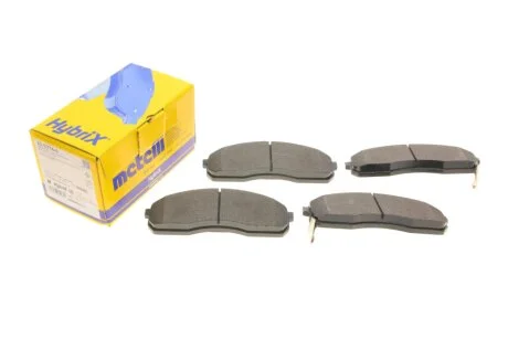 Гальмівні колодки, дискове гальмо (набір) METELLI 2203740
