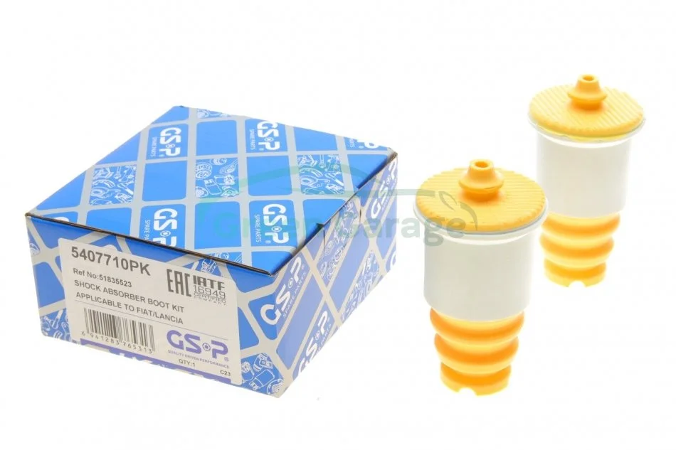 ODBOJ ZAWIESZENIA TYL /2SZT/ GSP 5407710PK (фото 1)