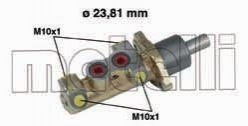 Головний гальмівний циліндр METELLI 050325