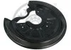 Защита диска тормозного (заднего) (R) VW Touran/Golf VI 03-15 OPTIMAL BSP1003R (фото 2)