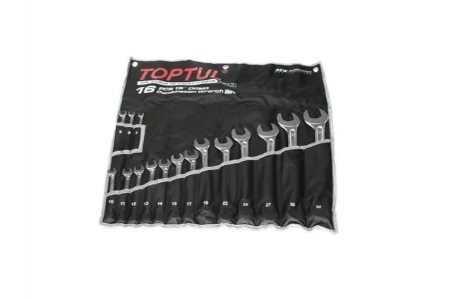 Набор ключей комбинированных 16 шт. 7-32 Hi-Performance TOPTUL GPAX1601 (фото 1)