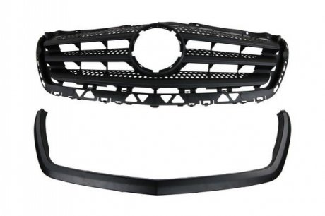 Решітка радіатора MERCEDES SPRINTER 06> 906 СЕРЕДИНА 13> FAST FT91646