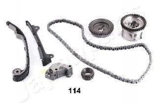 ZESTAW ŁAŃCUCHA ROZRZĄDU NISSAN 1,6 Z KOŁEM VVT JAPANPARTS KDK114 (фото 1)