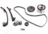 ZESTAW ŁAŃCUCHA ROZRZĄDU NISSAN 1,6 Z KOŁEM VVT JAPANPARTS KDK114 (фото 1)