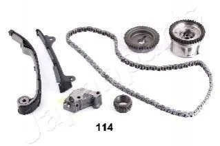 ZESTAW ŁAŃCUCHA ROZRZĄDU NISSAN 1,6 Z KOŁEM VVT JAPANPARTS KDK114