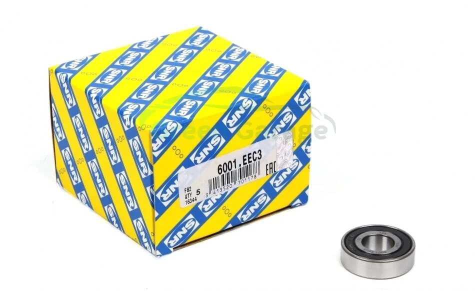 Іoїysko 12x28x8 kulkowe $$ 6001.EEC3(J30) NTN SNR 6001EEC3 (фото 1)