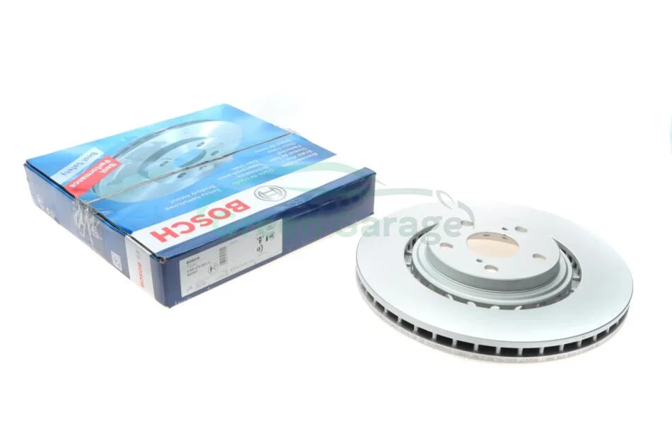 TARCZA HAM./PRZ/ TOYOTA RAV 4 IV 2.5 15- BOSCH 0986479G63 (фото 1)