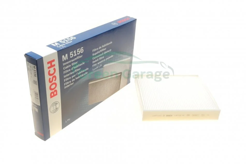 FILTR KABINY DACIA DUSTER 1.0 21- BOSCH 1987435156 (фото 1)
