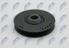 ШКІВ ВАЛУ | HONDA ENG.K20A/K20B/K24A 2.0,2.4 ACCORD 02-, CIVIC 06-, CR-V 01-06 NTY RKPHD003 (фото 1)